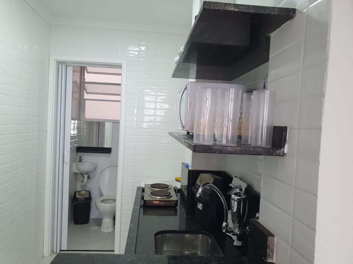 Pitangueiras Kitnetes Guarujá Exterior foto